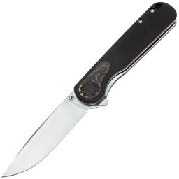 Нож Boker Magnum Braddock Black сталь 440B рукоять Black G10/CF (01SC088)