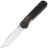 Нож Boker Magnum Braddock Black сталь 440B рукоять Black G10/CF (01SC088)