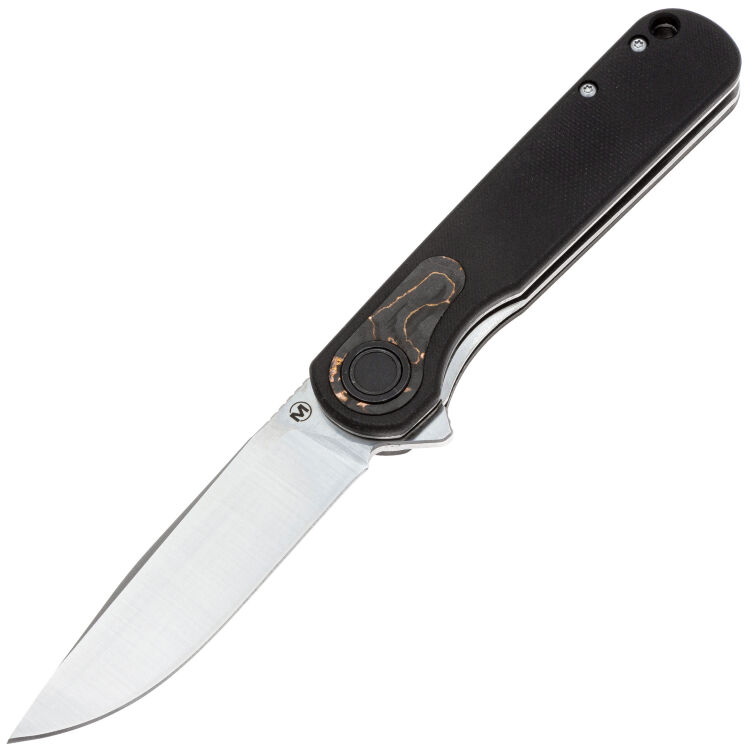 Нож Boker Magnum Braddock Black сталь 440B рукоять Black G10/CF (01SC088)