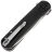 Нож Boker Magnum Braddock Black сталь 440B рукоять Black G10/CF (01SC088)