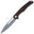 Нож Sencut Citius stonewash сталь 9Cr18MoV рукоять Black G10 (SA01F)
