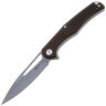 Нож Sencut Citius stonewash сталь 9Cr18MoV рукоять Black G10 (SA01F)