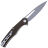 Нож Sencut Citius stonewash сталь 9Cr18MoV рукоять Black G10 (SA01F)