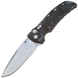 Нож Hogue EX-01 Drop 4" сталь 154CM рукоять Black G-Mascus (34159)