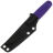 Нож Owl Knife Liza сталь Elmax рукоять сиреневый G10