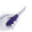 Нож Owl Knife Liza сталь Elmax рукоять сиреневый G10