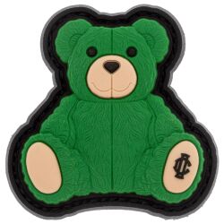 Патч Old Caster Плюшевый мишка Green