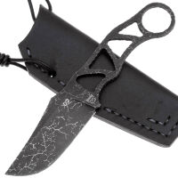 Нож Pocket Wolf Гангстер Смол 2.0 blackwash сталь D2
