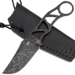 Нож Pocket Wolf Гангстер Смол 2.0 blackwash сталь D2