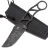 Нож Pocket Wolf Гангстер Смол 2.0 blackwash сталь D2