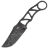 Нож Pocket Wolf Гангстер Смол 2.0 blackwash сталь D2