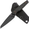Нож Kansept Parr blackwash сталь S35VN рукоять Shred Carbon Fiber