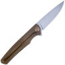 Нож складной Гудзон Облегченный сталь M390 рукоять торцевой карбон (Чебурков А.И.)