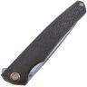Нож складной Гудзон Облегченный сталь M390 рукоять торцевой карбон (Чебурков А.И.)