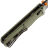 Нож Vosteed Vombat Drop point blackwash сталь M390 рукоять Olive Green Aluminum