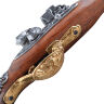 Макет пистолет кремневый Англия  XVIII век латунь DE-1196-L (Denix)