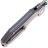 Нож Remette TwoFace sandblast сталь M390 рукоять Purple Titanium (DSTF-B)