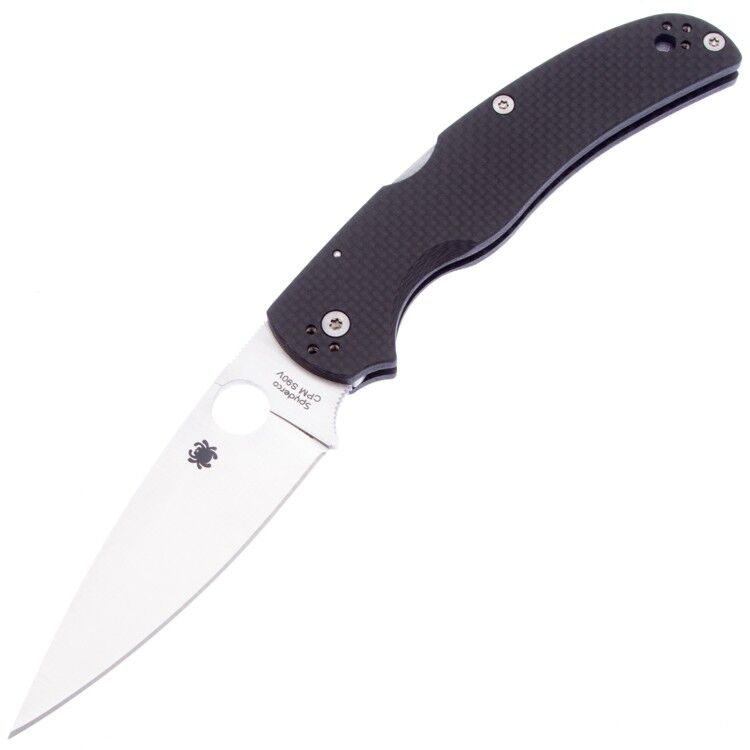 Нож Spyderco Native Chief сталь S90V рукоять Carbon Fiber (C244CF90VP)