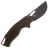 Нож MKM Vincent black сталь N690 рукоять Black G10 (VCN-GBB)