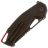 Нож MKM Vincent black сталь N690 рукоять Black G10 (VCN-GBB)