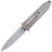 Нож WE Knife Diatomic beadblast сталь CPM-20CV рукоять Beadblast gray Ti (WE22032-2)