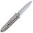 Нож WE Knife Diatomic beadblast сталь CPM-20CV рукоять Beadblast gray Ti (WE22032-2)