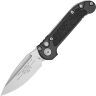 Нож Microtech LUDT Gen III S/E Satin сталь M390MK рукоять Black Aluminum (1135-4)