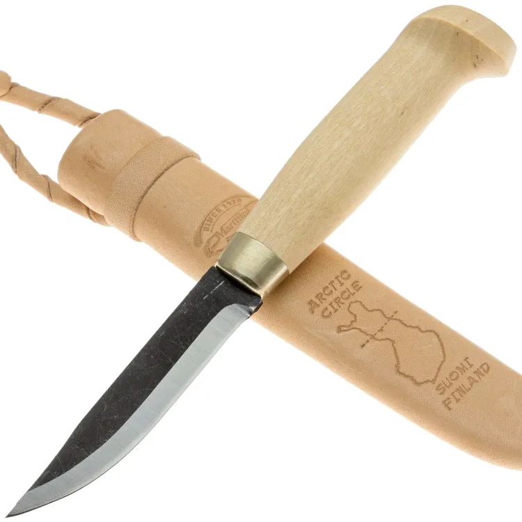 Нож Marttiini Arctic Circle Knife сталь Carbon steel рукоять береза (121019)