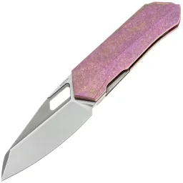 Нож Remette Woodpecker сталь M390 рукоять Pink Crystal Titanium (RTWP-IP) Нож Remette Woodpecker сталь M390 рукоять Pink Crystal Titanium (RTWP-IP)