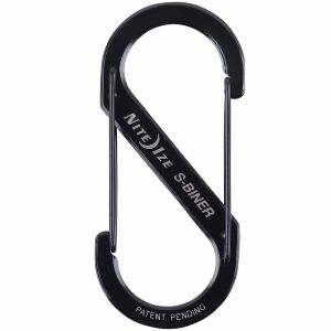 Карабин Nite Ize S-Biner Dual Carabiner #5 Black (SB5-03-01)  (SB5-03-01)