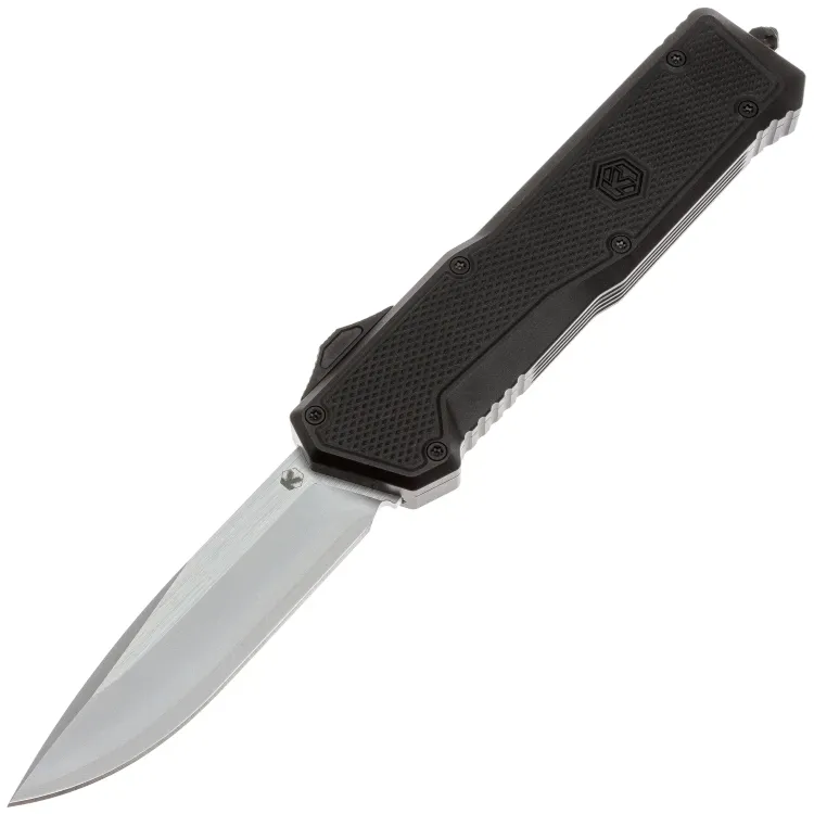 Нож Kristal Shpile S/E cталь SLD-Magic stonewash рукоять Black Aluminum