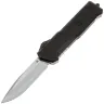 Нож Kristal Shpile S/E cталь SLD-Magic stonewash рукоять Black Aluminum