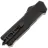 Нож Kristal Shpile S/E cталь SLD-Magic stonewash рукоять Black Aluminum