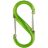 Карабин Nite Ize S-Biner Dual Carabiner Plastic #4 Translucent Lime (SBP4-03-17T)