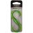 Карабин Nite Ize S-Biner Dual Carabiner Plastic #4 Translucent Lime (SBP4-03-17T)