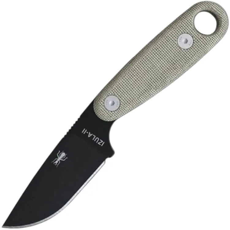 Нож ESEE Izula II black cталь 1095 рукоять Micarta