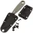 Нож ESEE Izula II black cталь 1095 рукоять Micarta