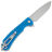 Нож Daggerr Wocket DL stonewash сталь 8Cr14MoV рукоять Blue FRN