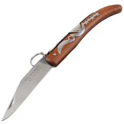 Нож Okapi сталь Carbon Steel рукоять Cherry Wood (KO9070)