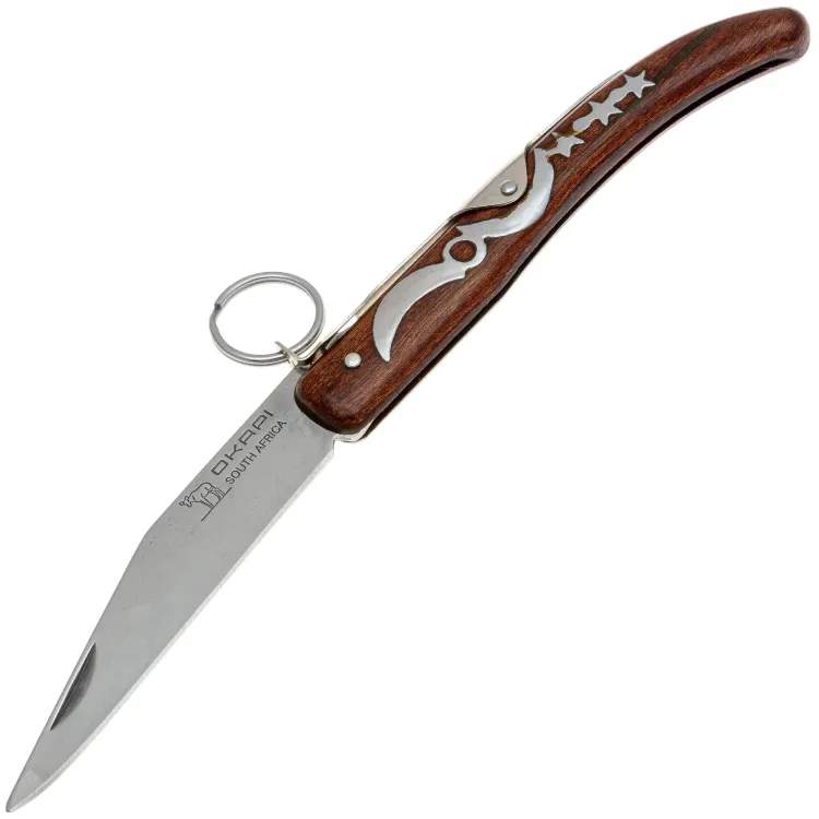 Нож Okapi сталь Carbon Steel рукоять Cherry Wood (FG02047)
