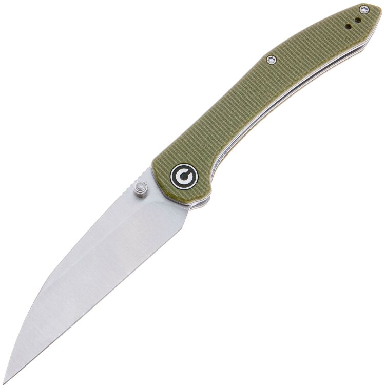 Нож CIVIVI Hadros сталь 10Cr15CoMoV рукоять Olive Micarta (C20004-3)