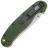 Нож Ontario RAT-1 stonewash сталь AUS-8 рукоять Green GRN (8880GR)
