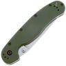 Нож Ontario RAT-1 stonewash сталь AUS-8 рукоять Green GRN (8880GR)