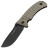 Нож Fox Pro-Hunter Black сталь N690Co рукоять Micarta (FX-130 MGT)