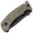 Нож Fox Pro-Hunter Black сталь N690Co рукоять Micarta (FX-130 MGT)