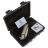 Нож Maxace Hephaestus satin cталь CPM-3V рукоять Black/Gold Titanium