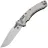 Нож Microtech Marfione Select Amphibian stonewash сталь M390MK рукоять Stonewash Titanium