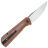 Нож Petrified Fish Viking satin сталь K110 рукоять Brown Micarta