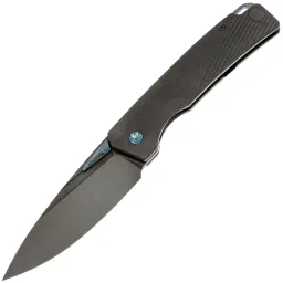 Нож TuoTown Themis DLC сталь T14N рукоять Black Crystal Ti