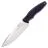 Нож Kizlyar Supreme City Hunter сталь AUS-8 рукоять Black G10